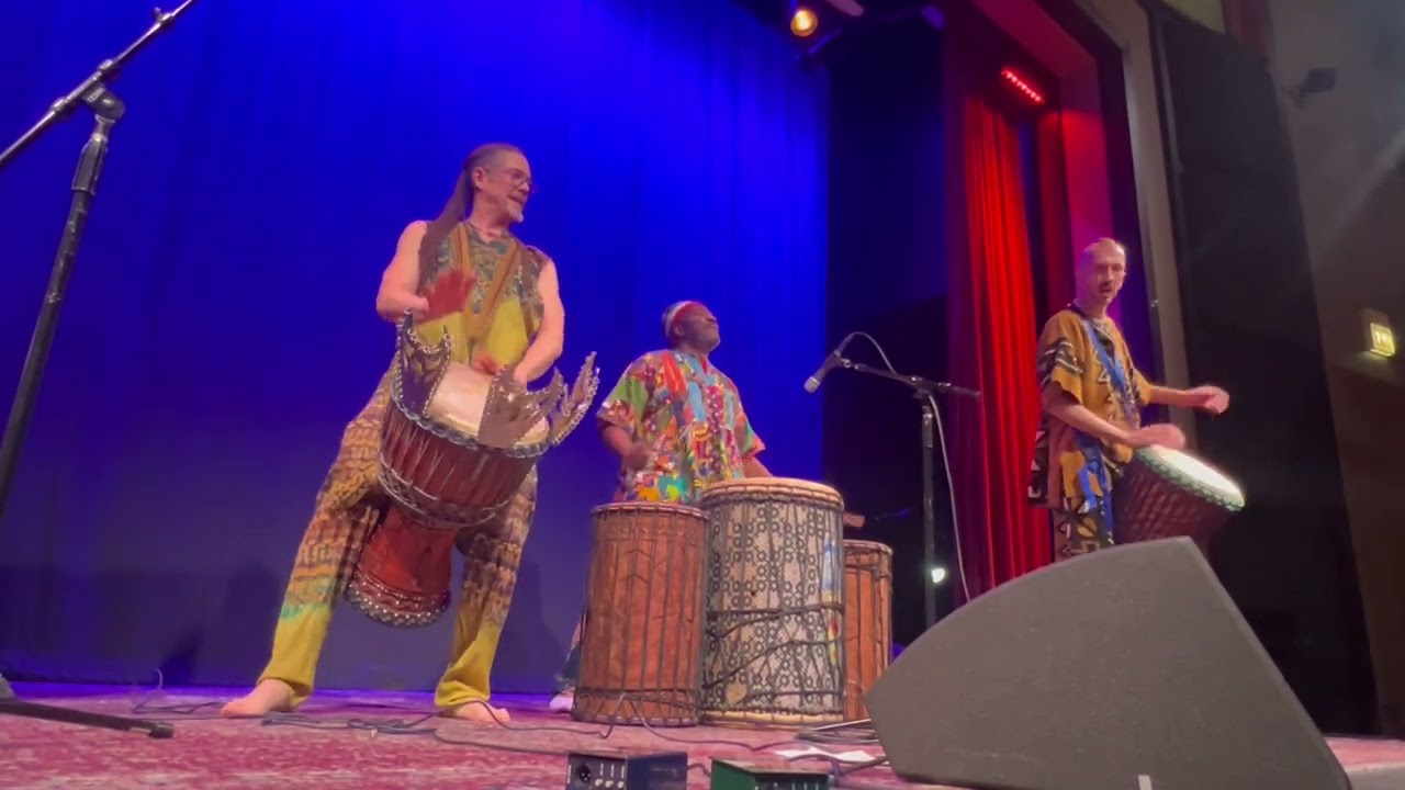 Kaben Kafö performs Sorsornet 2/23/2024 at Old Town School of Folk Music, Chicago