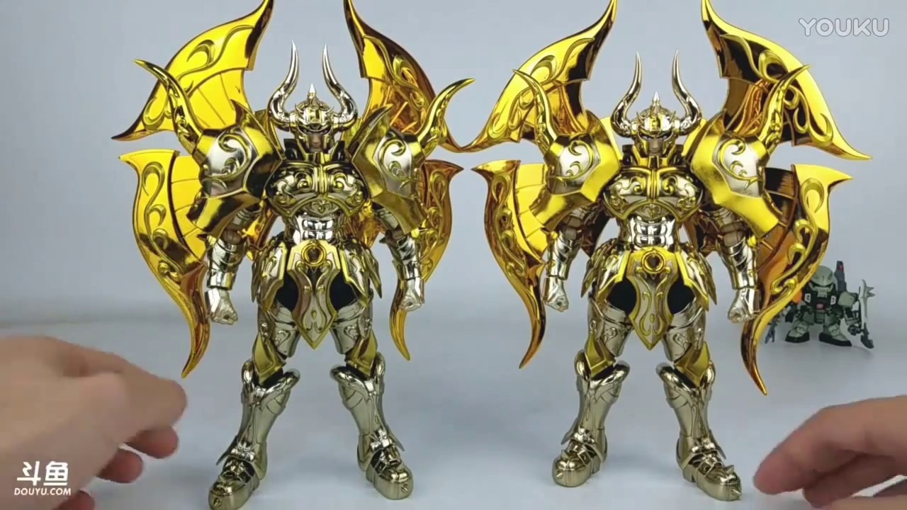 [Review] Aldebaran Taurus soul of god SOG Divine armor Saint Seiya Myth Cloth EX