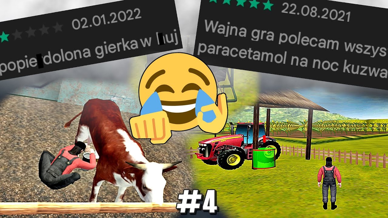 😂 Ręczne dojenie krów, czerwony John Deere i śmieszne opinie?! 😂 Mobilne Gry Rolnicze [#4] 😆 Arikson