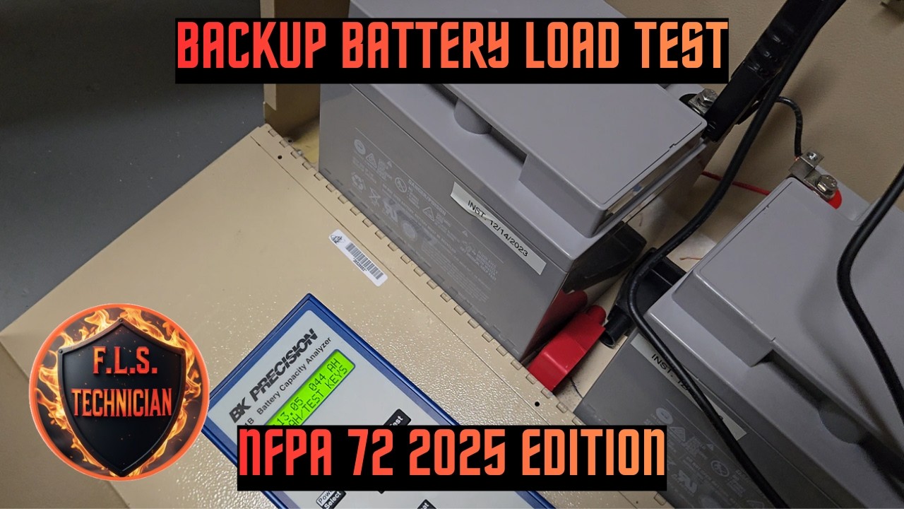 EST 3 | How to do Backup Battery Load Test