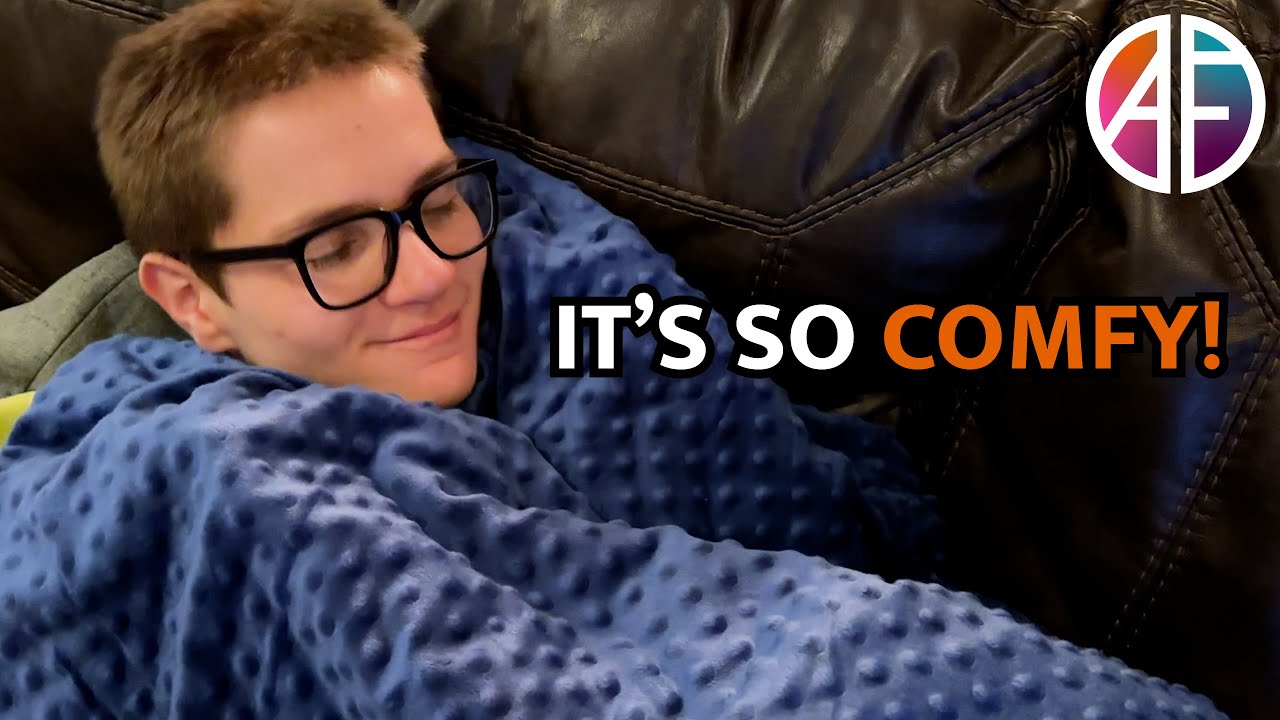 Autism Weighted Blanket GIVEAWAY!