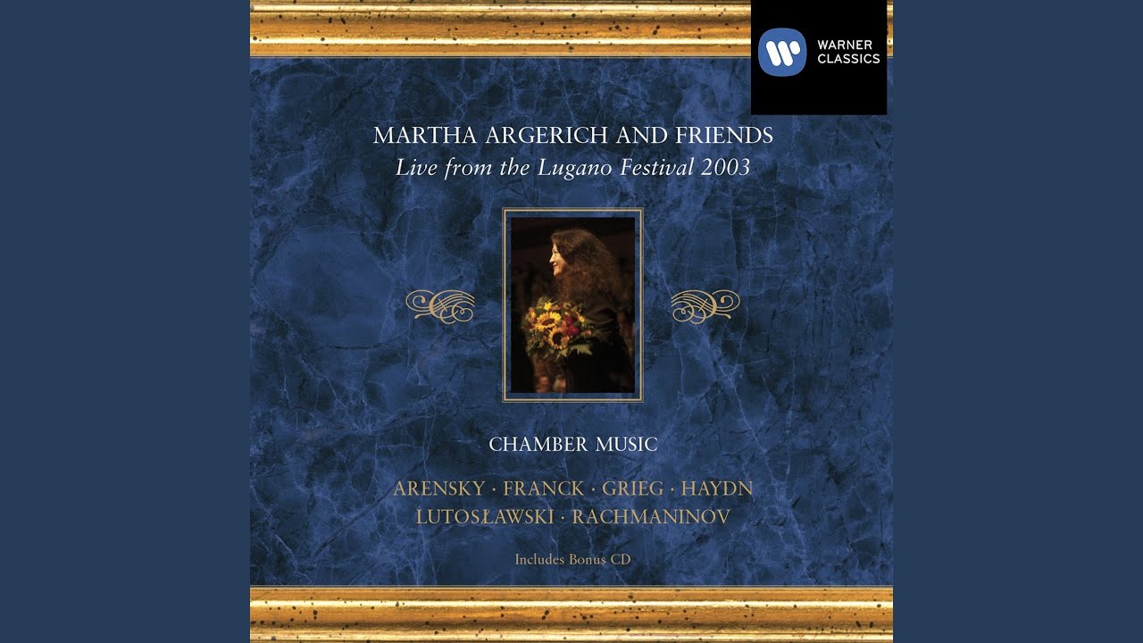 6 Morceaux, Op. 11: No. 4, Valse (Live)