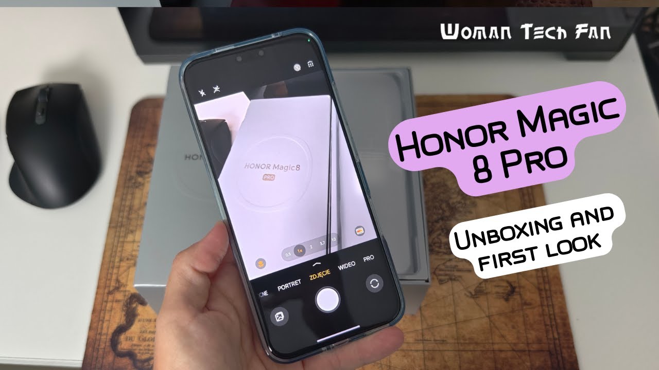 Honor Magic 8 Pro (глобальная версия для азиатского рынка) || Распаковка и первый взгляд (включая...