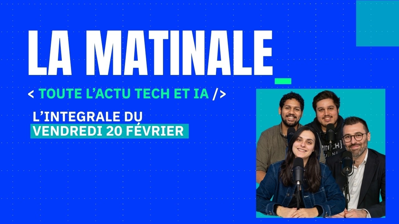 REPLAY TWITCH #5 : La matinale Epitech #tech #IA #informatique
