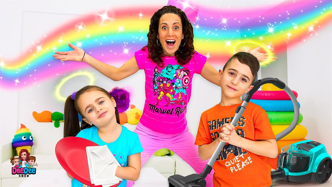 DeeDee Teaches Matteo and Gabriella How to be Polite