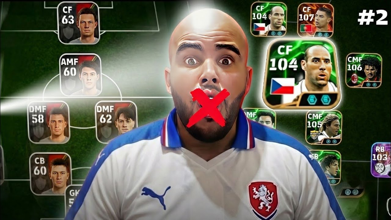استعراض اقوى حساب  #تانى 🤯 واخيرا المهاجم كولر 😱 بأسلوب اخر🤔في efootball26!🔥⚽️