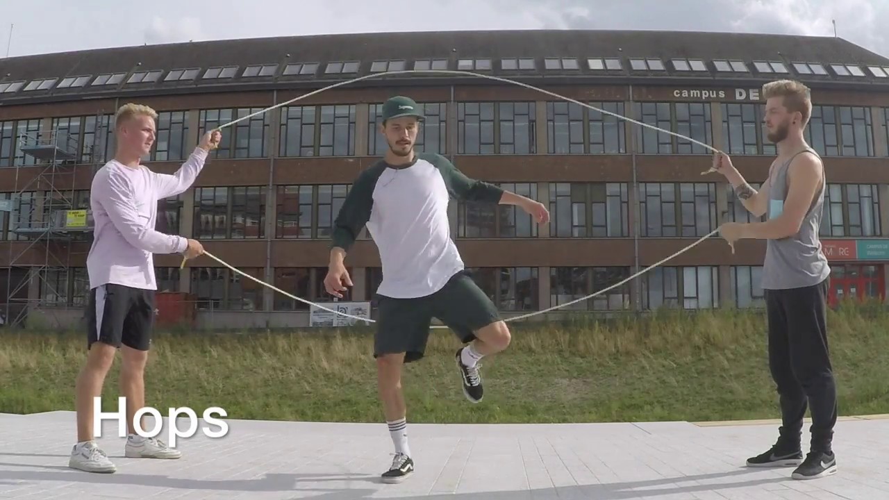 Double Dutch x Dance Moves (Toprock) | with Loïc - PART 1