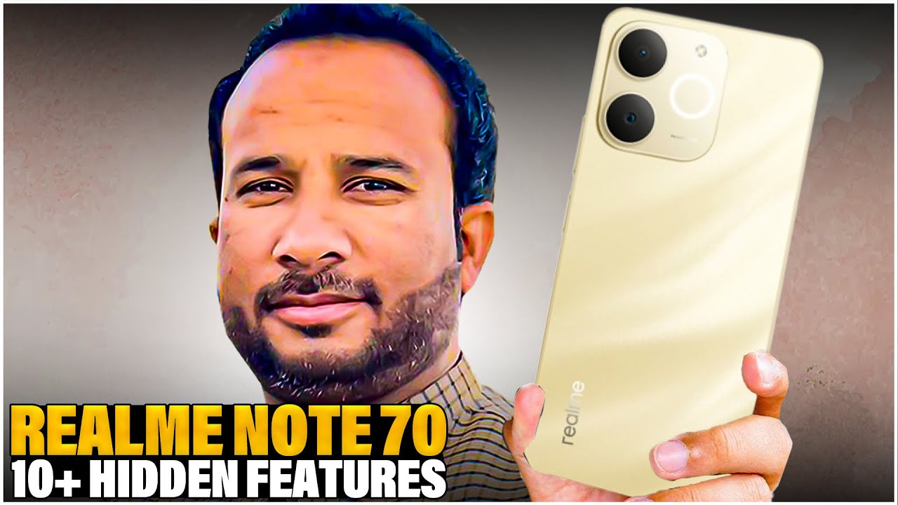 Realme Note 70 — 10+ скрытых функций, которые вы ОБЯЗАТЕЛЬНО должны знать! ⚡ Секретные настройки,...