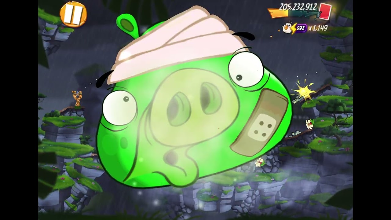 Angry Birds 2 AB2 King Pig Panic - 2026/02/26 for extra Bubbles card