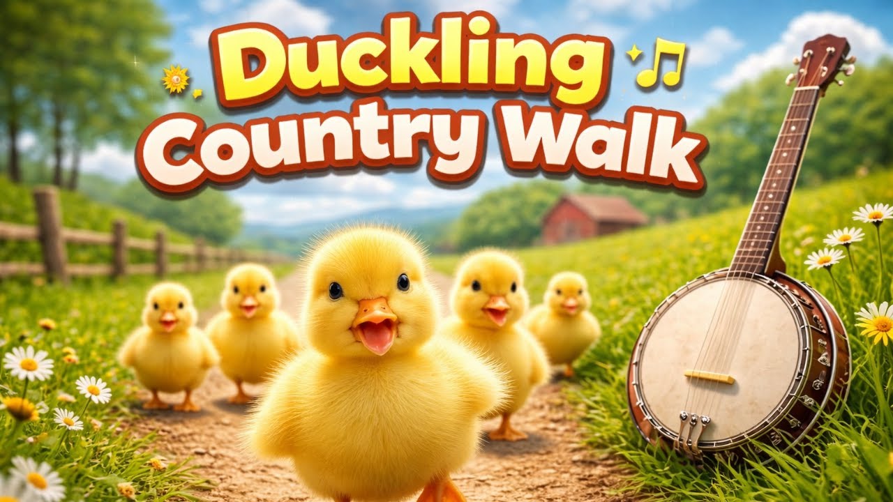 Duckling Country Walk