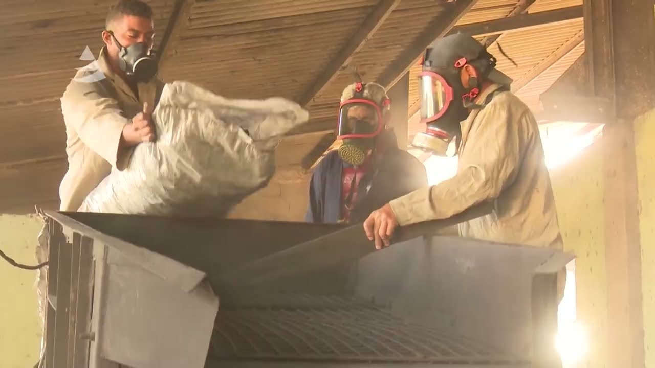 Evalúan autoridades santiagueras producción de carbón vegetal en Guamá