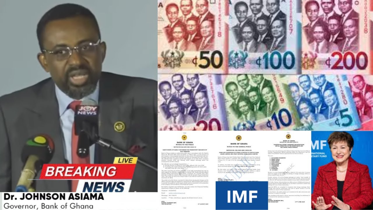 &beta;REAKING NEWS!.Shocking News Hits Ghana As IMF Announces Ghana's New....