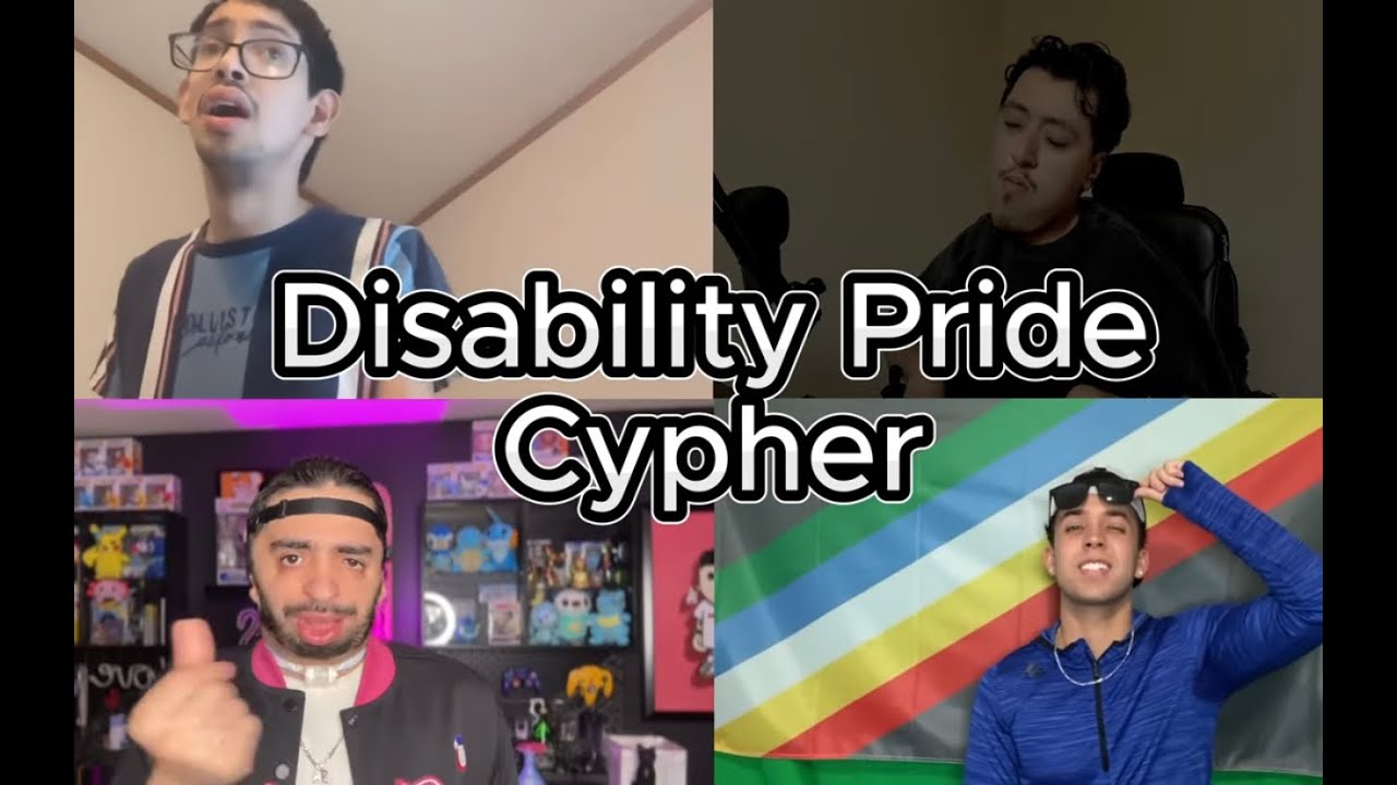 Deaf Papi - Disability Pride Cypher ft  shadestaken, JG Trigga, & Sollymagne Official Video