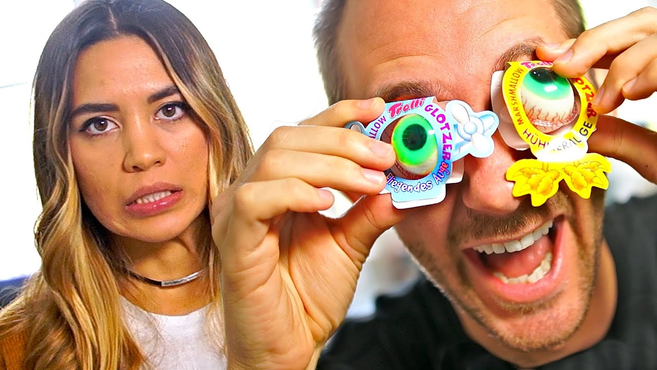 AMERICANS TRY GERMAN SWEETS