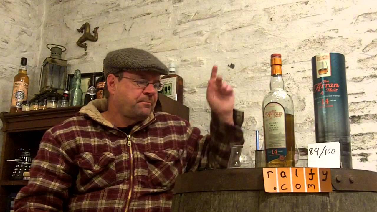 whisky review 374 - Isle of Arran 14yo