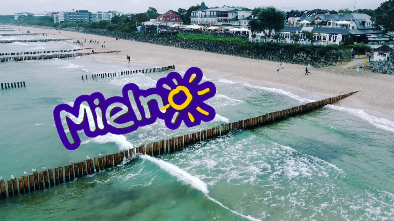 Plaża Mielno🔆 / Mielno 2022 / Poland [4k]