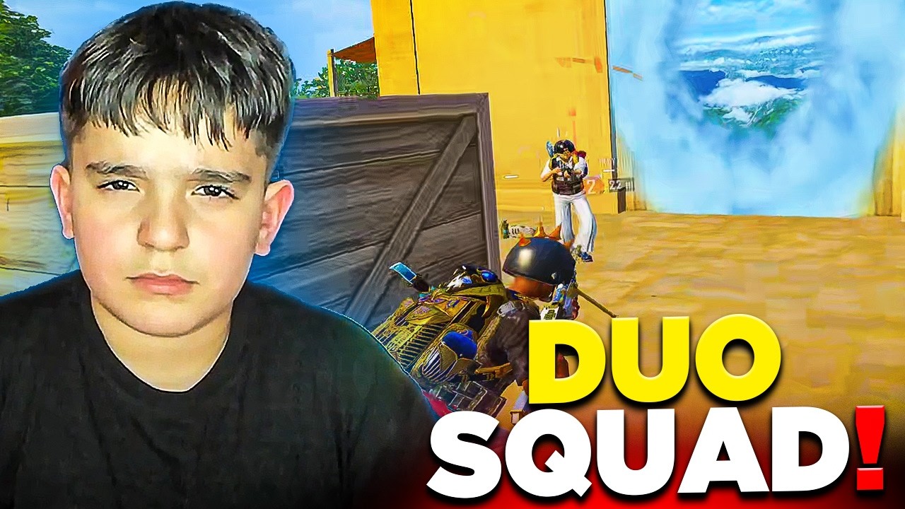 EFSANE MAÇ! DUO SQUAD! PUBG Mobile