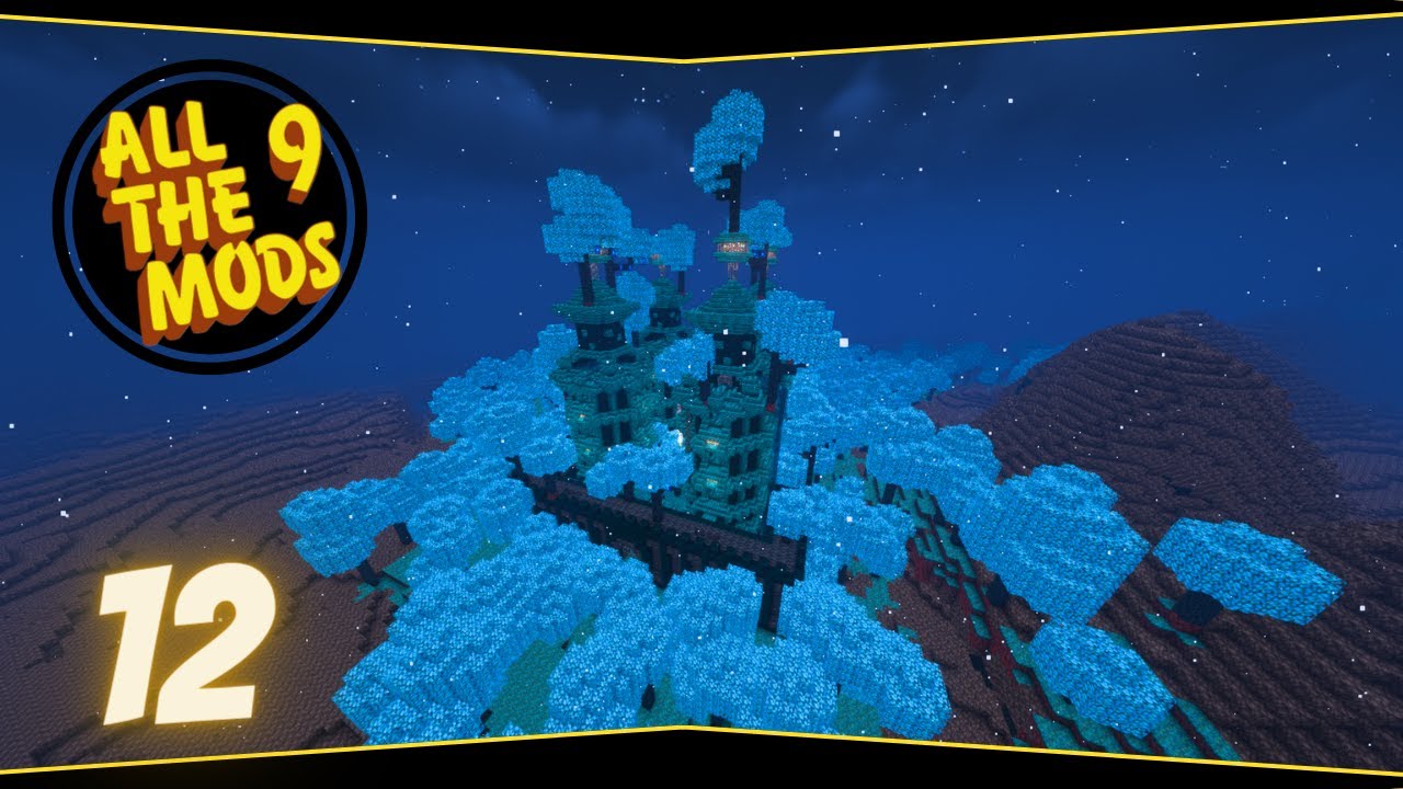 All The Mods 9 [ FR ] : Un Stuff de Fou avec Apotheosis + Unobtainium Template #12