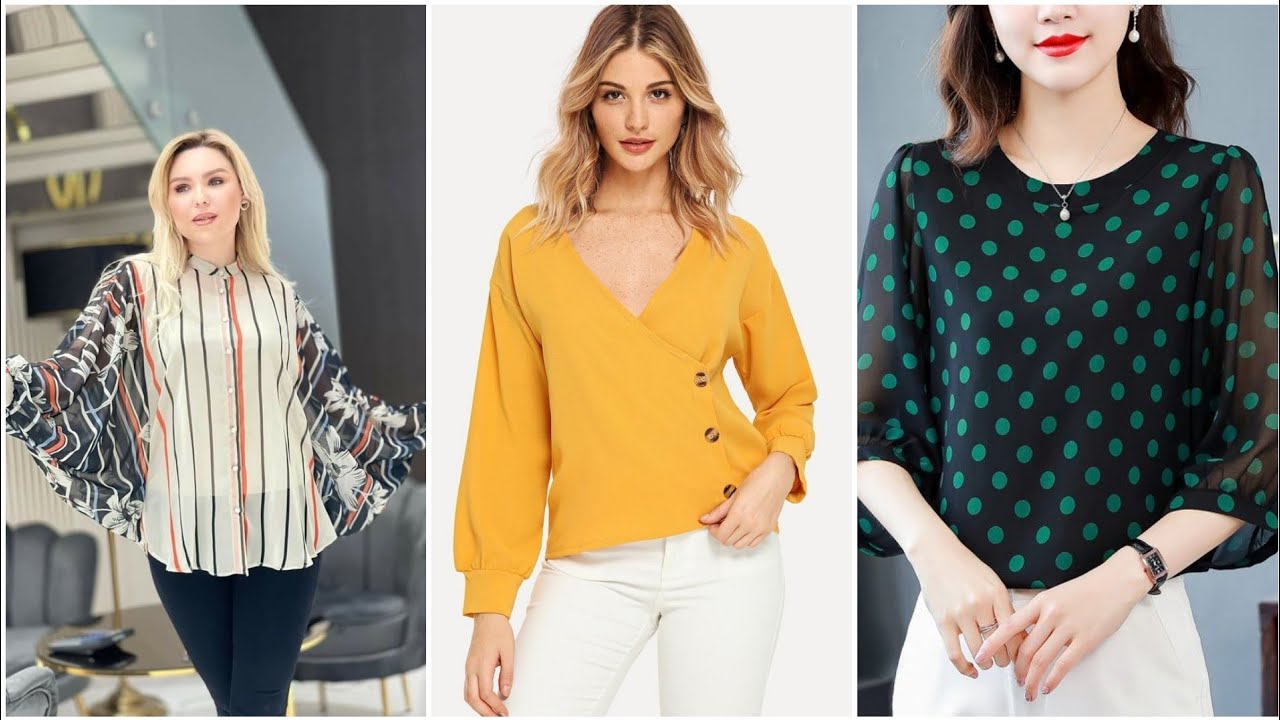 Moda 2026 BLUSAS BONITAS 100”Ideas De blusas bonitas MODELOS casuales 25/26 #fashion #shirts #style