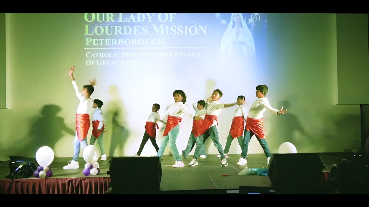 From Praise to Dance | Rejoicing in the Glory of God's Presence/Lady of Lourds/Peterborough/Malayali