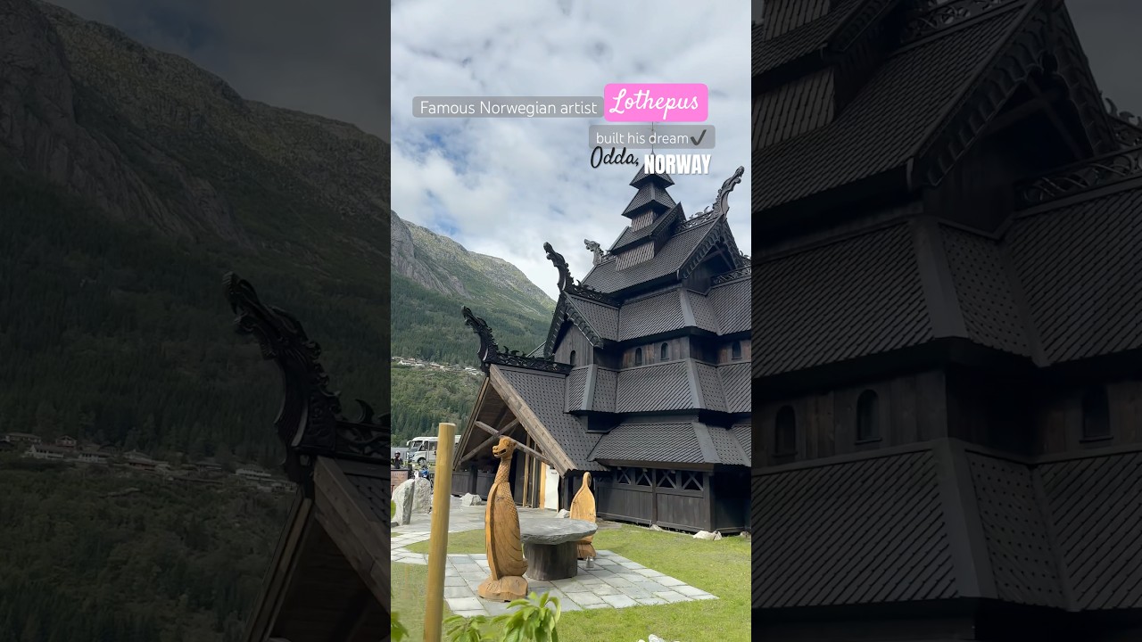 Don&rsquo;t miss this in #odda #norway #норвегия 🇳🇴 #lothepus #2025