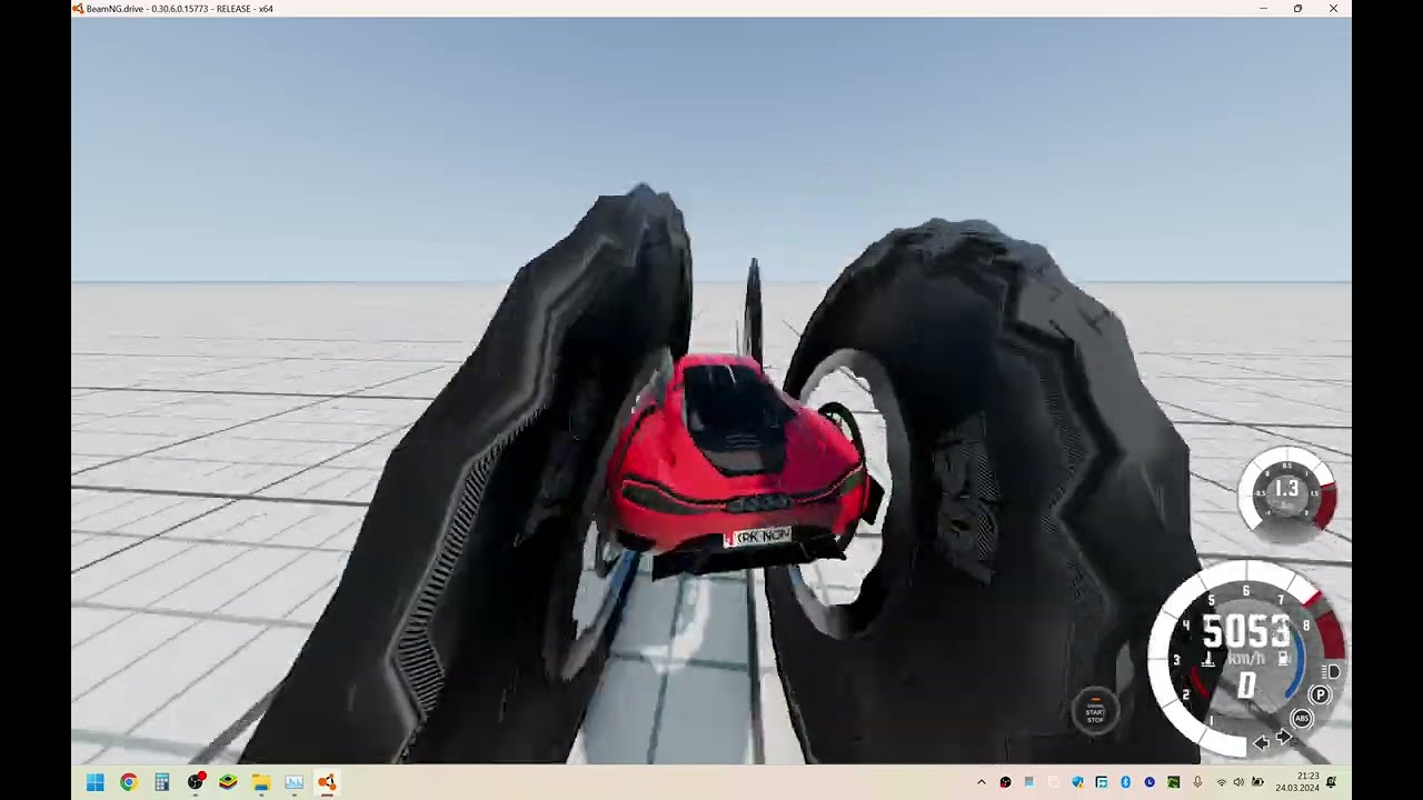 #beamngdrive V10 destroyer