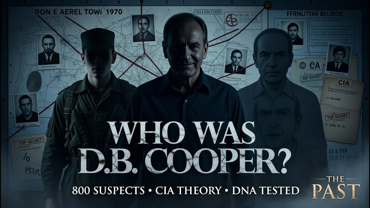 D.B. Cooper Episode 3: The Suspects | CIA Theory, FBI Files & New DNA Evidence
