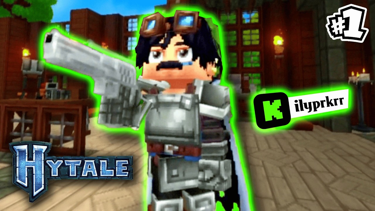 Entré a mi viejo mapa de Hytale en vivo #1 CON MODS