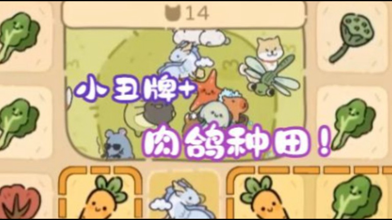 【天选花园】正式发售！不同地图不同玩法！