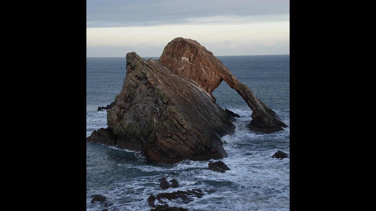 Portknockie shores