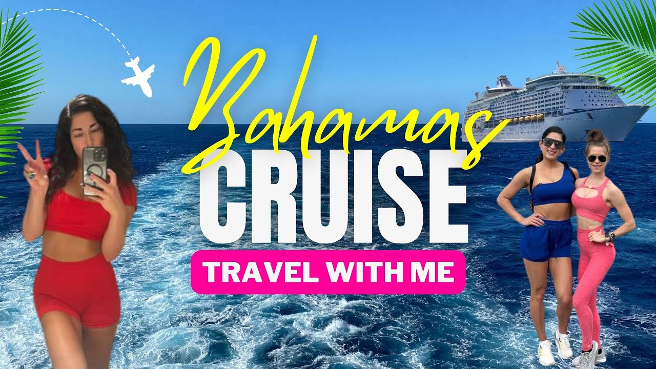 i took a trip to the bahamas with acbikinis for the 2nd time | a cruise vlog