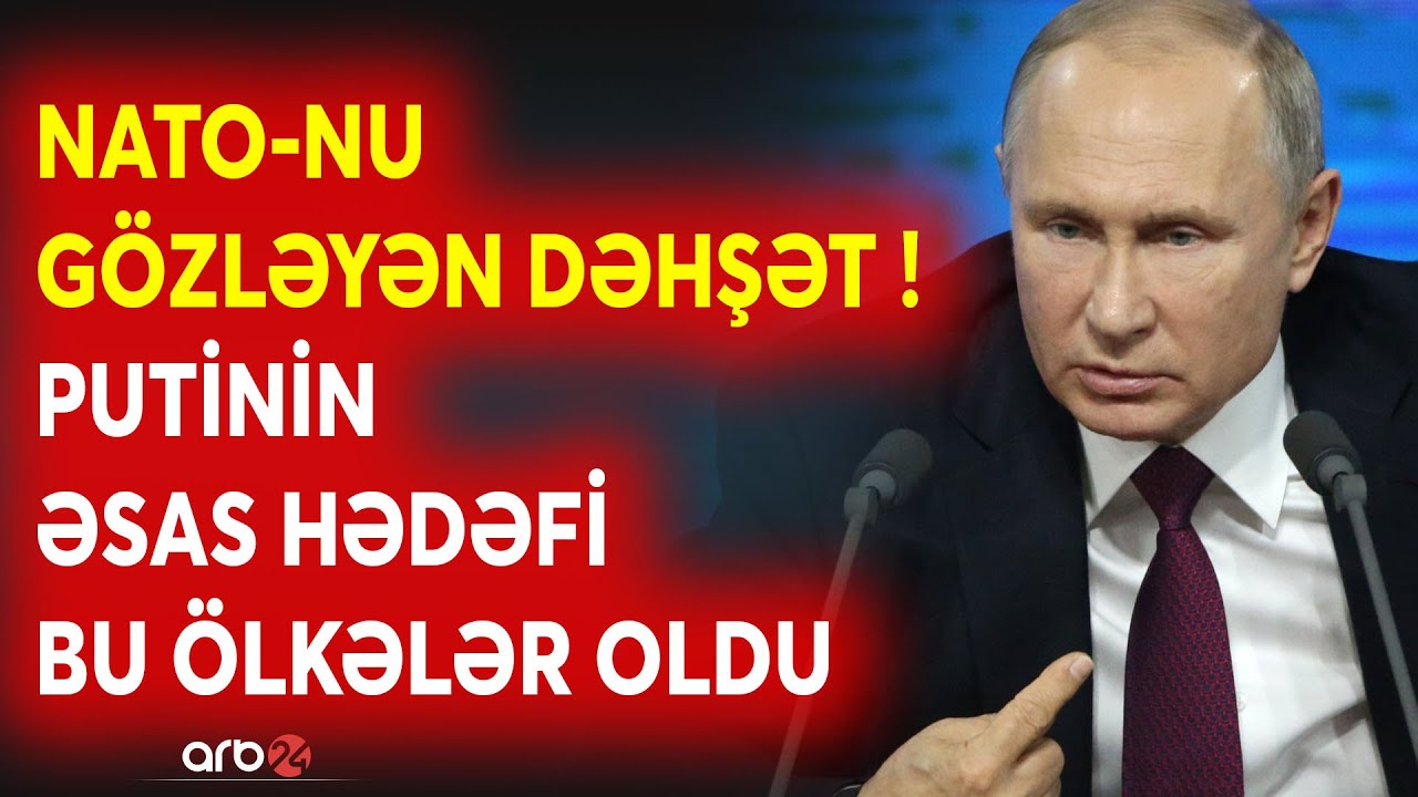 Putinin həmləsi qərbi 