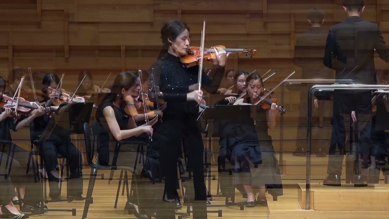 Sarasate – Habanera (Danzas Españolas Op.21 No.2) | Mona (Soloist) with String Orchestra