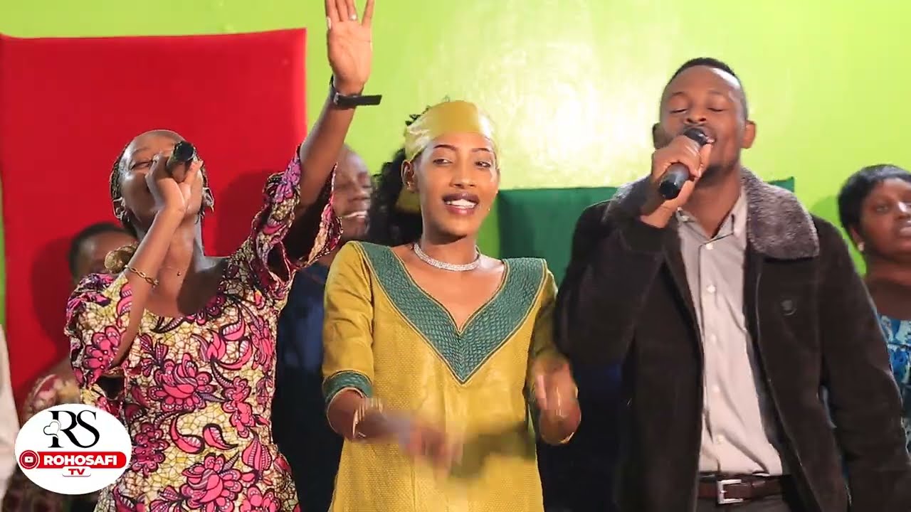 UMUREMYI WANJYE  BY GISUBIZO MINISTRIES COVERED BY CHANTAL Ft VEIKO (Official Video 2025)