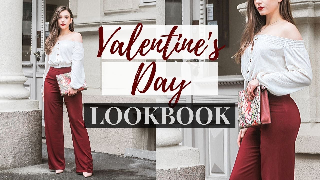 5 VALENTINE'S DAY OUTFIT IDEAS 2020 🌹 LOOKBOOK // Date Night Outfits