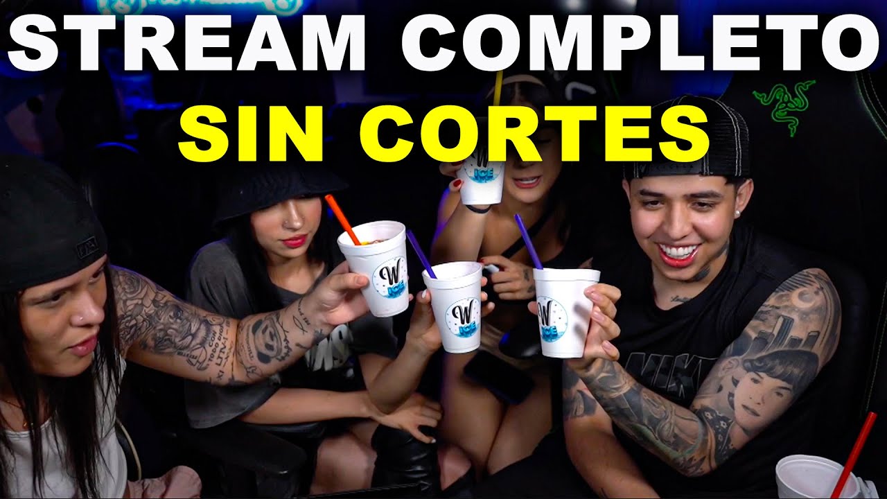 CHUPISTREAM CON NATH | MRSTIVEN & PAISAvlogs | STREAM COMPLETO | WESTCOL