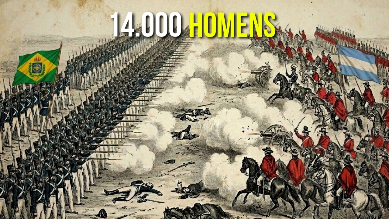 Exército Imperial Brasileiro vs. Províncias Unidas: A Batalha do Passo do Rosário