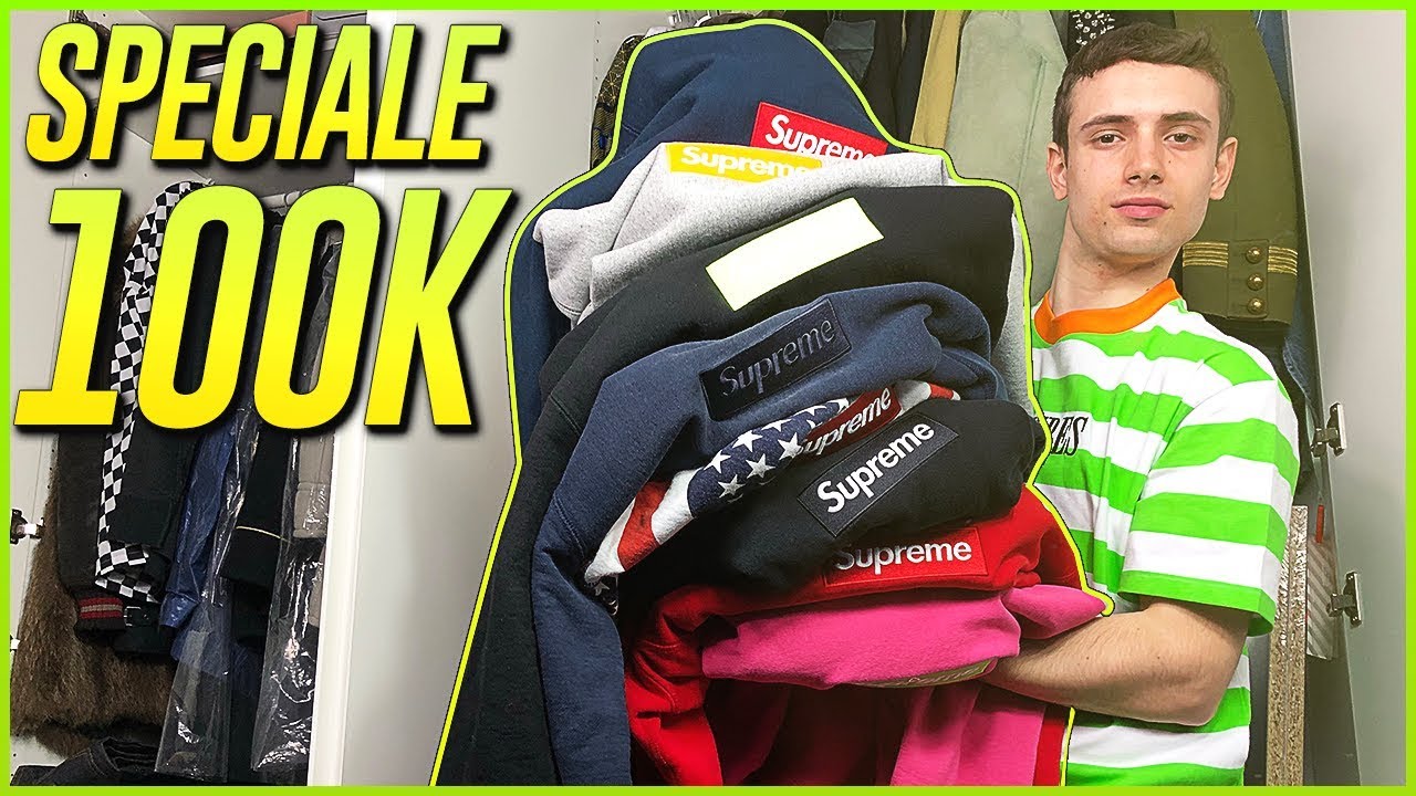 60000 EURO di VESTITI: Tutta la mia collezione! Speciale 100.000 iscritti