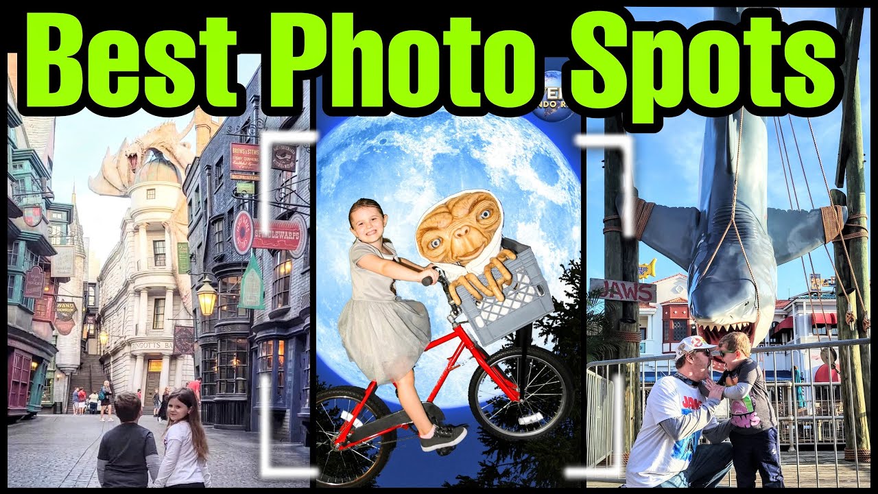Best Photo Spots at Universal Studios Florida | Diagon Alley Without People
