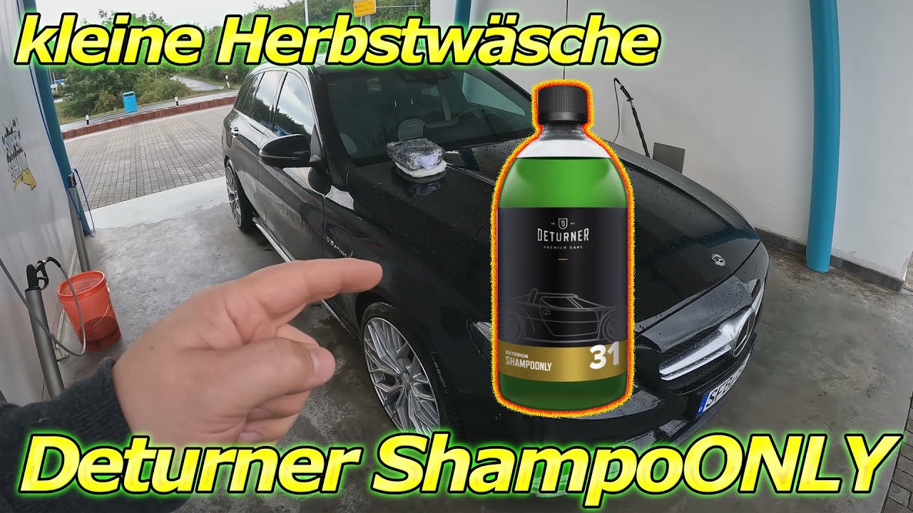 Kleine Herbstwäsche! Kann das neue Deturner ShampoONLY überzeugen? Trockentuch überzeugt!