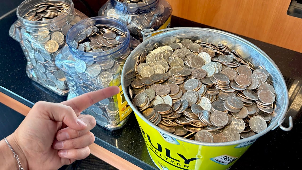 Меняю мелочь на наличные💰Мой САМЫЙ КРУПНЫЙ ОБМЕН!