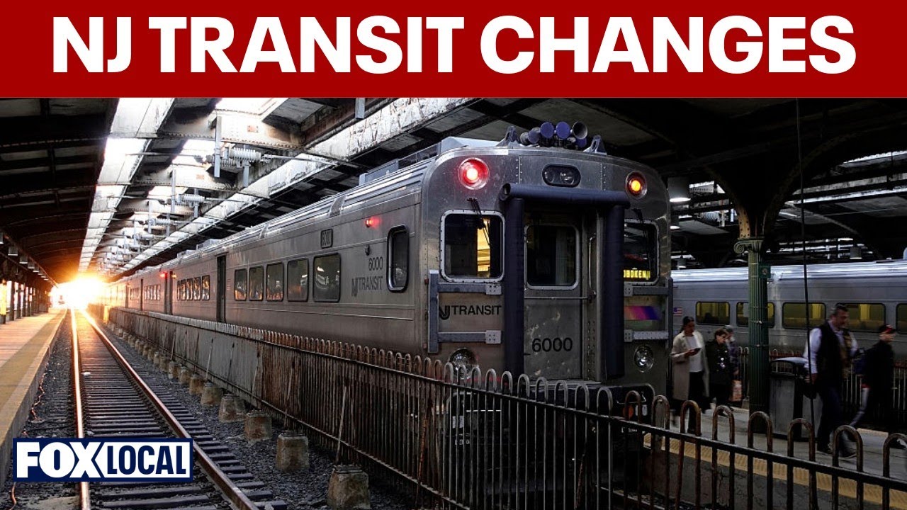 NJ Transit service disruptions now in effect