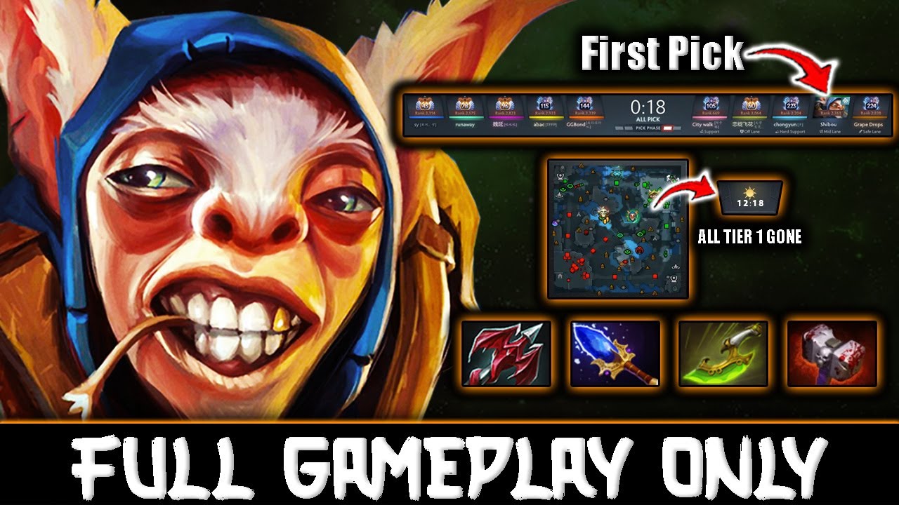 Our early game was bad, but they don't have counter to stop Meepoku🤡- Meepo Gameplay#1026