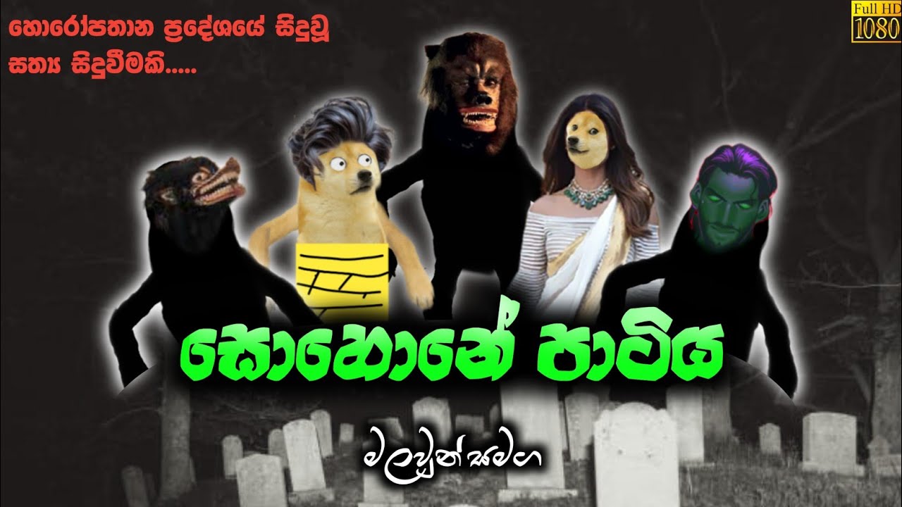 Sohone Patiya || සොහොනේ පාටිය ||@miim_original Production