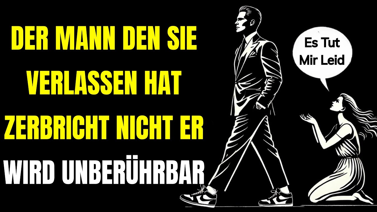 Der Mann, den sie verlassen hat, zerbricht nicht – er wird unberührbar in der Stille | Stoizismus