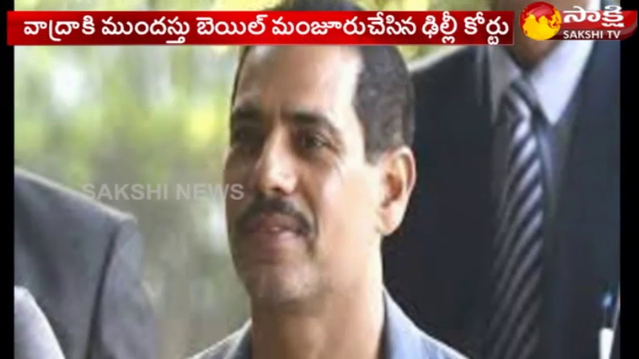 Robert Vadra Gets Anticipatory Bail Till Feb 16 In Money Laundering Case