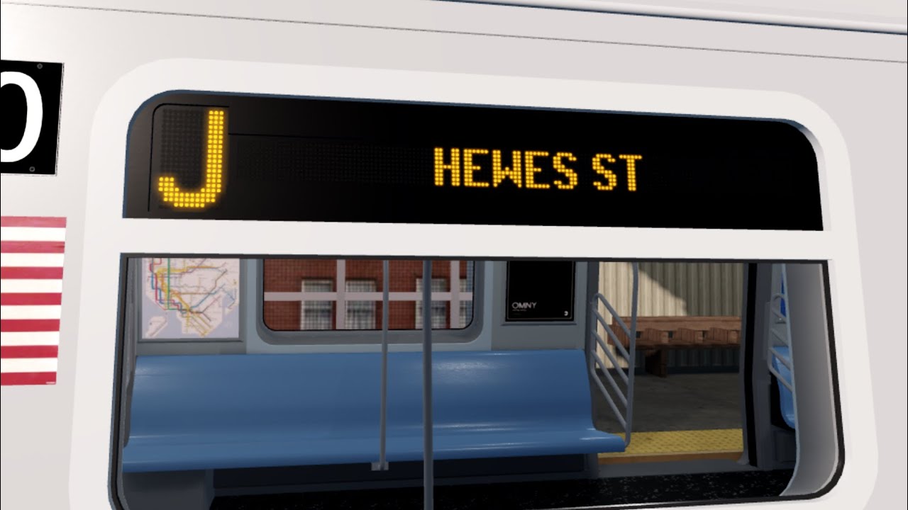 R179 (J) train full ride from Jamaica Center-Parsons/Archer to Hewes Street