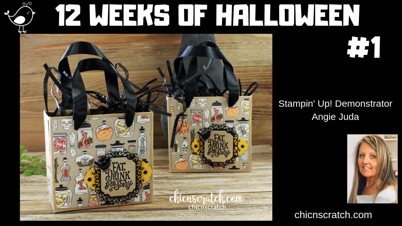 12 Weeks of Halloween Week 2019 Week 1