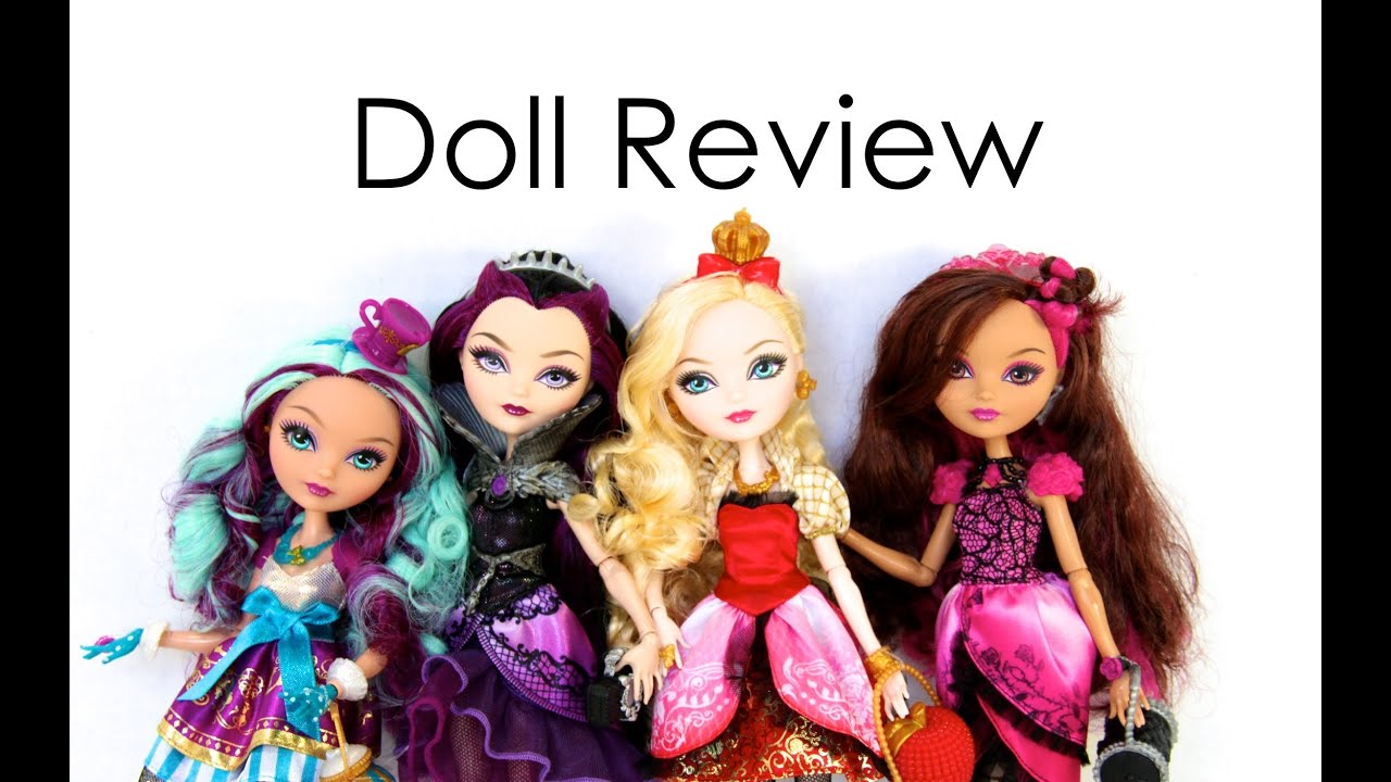 Doll Collection Review : Ever After High | The Red Gumball