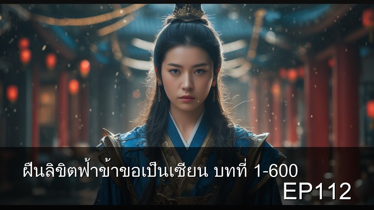 ฝืนลิขิตฟ้าข้าขอเป็นเซียน บทที่ 1-600 EP112